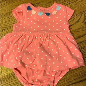 Carter’s | pink Romper